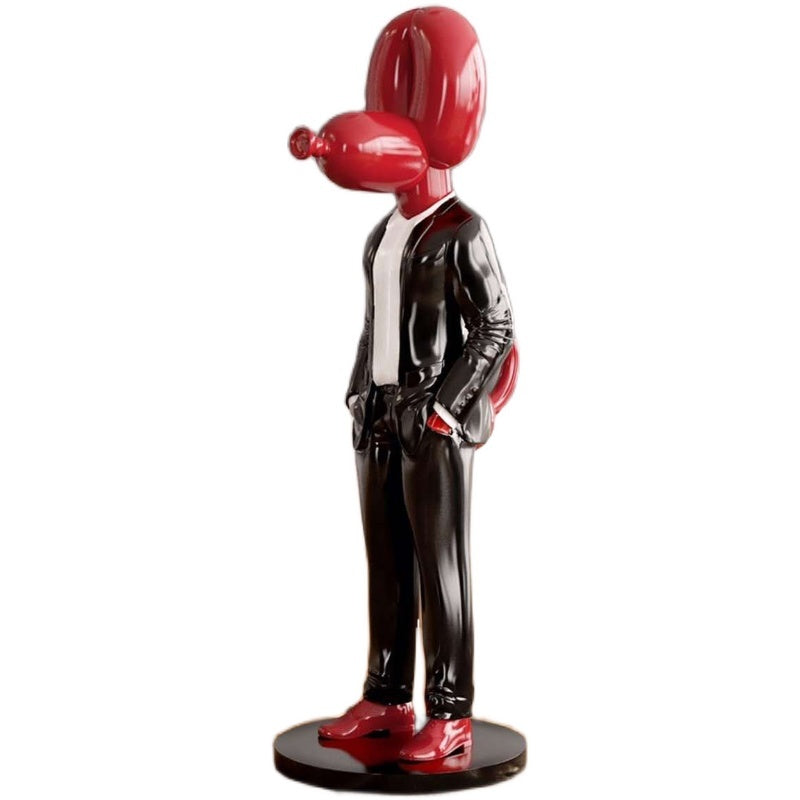Lyxen™ Balloon Noble – Gentleman Dog Sculpture