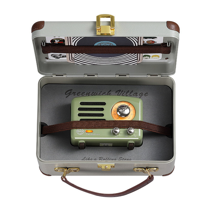 Lyxen RetroWave – Vintage-Style Bluetooth Speaker