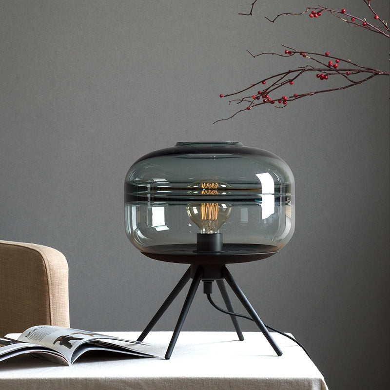 LYXEN™ Vetra – Hand-Blown Glass Table Lamp