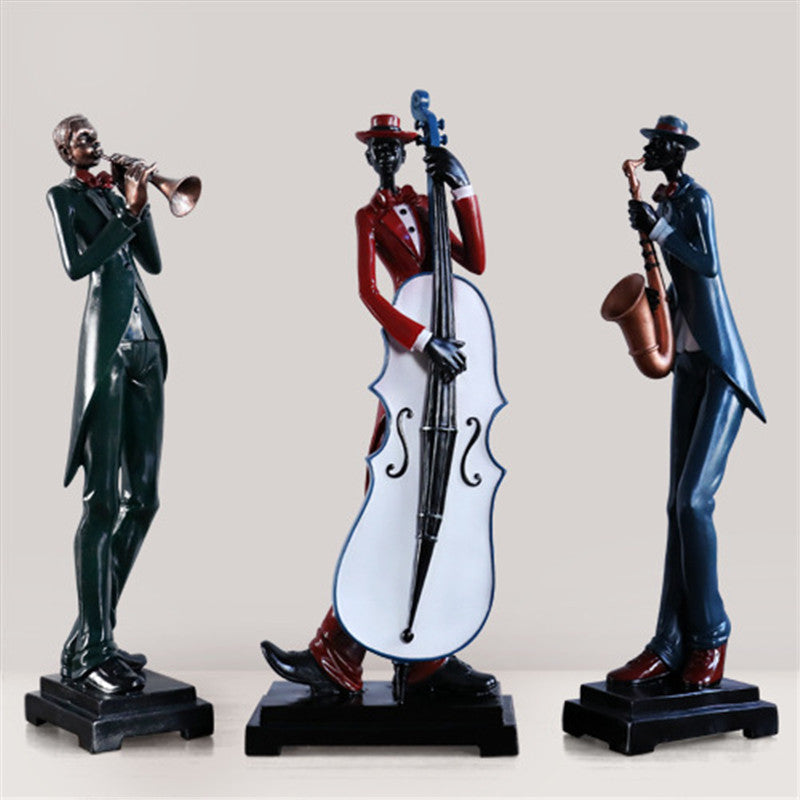 Lyxen Symphony Series – Handcrafted Musical Character Sculptures