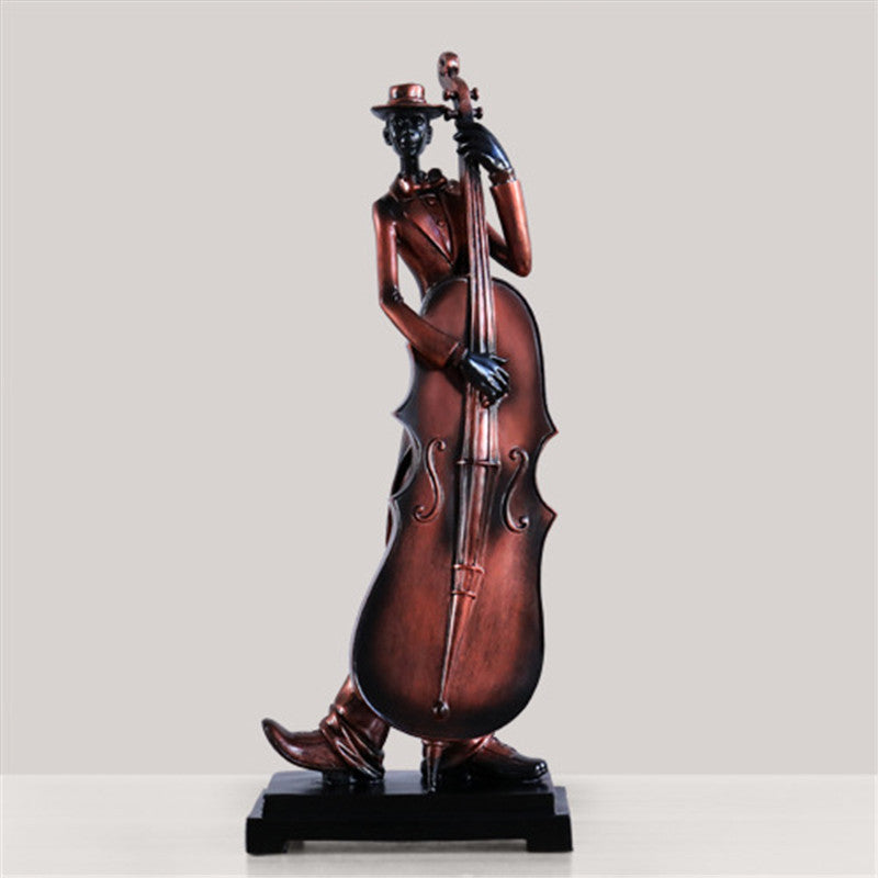 Lyxen Symphony Series – Handcrafted Musical Character Sculptures