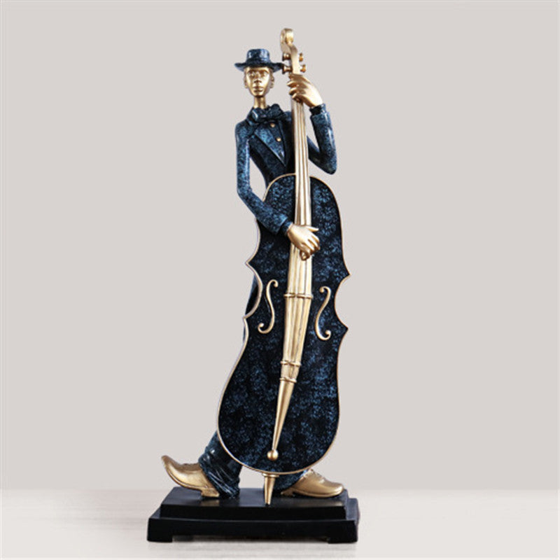 Lyxen Symphony Series – Handcrafted Musical Character Sculptures