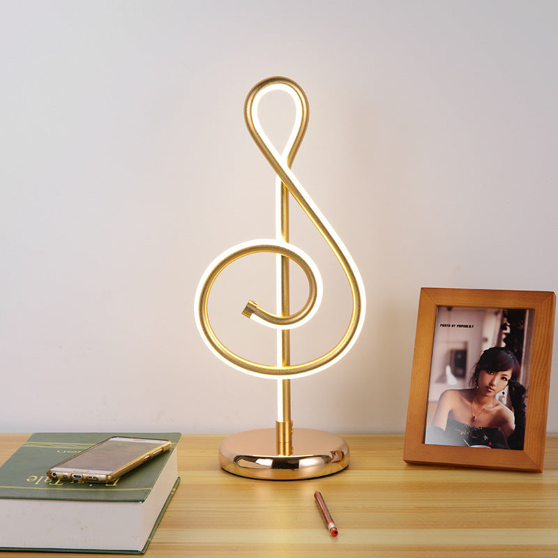 LYXEN™ Aria – Modern Music Symbol LED Lamp