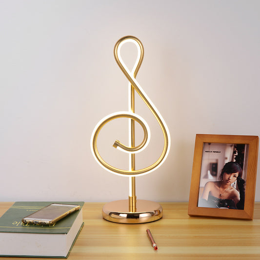 LYXEN™ Aria – Modern Music Symbol LED Lamp