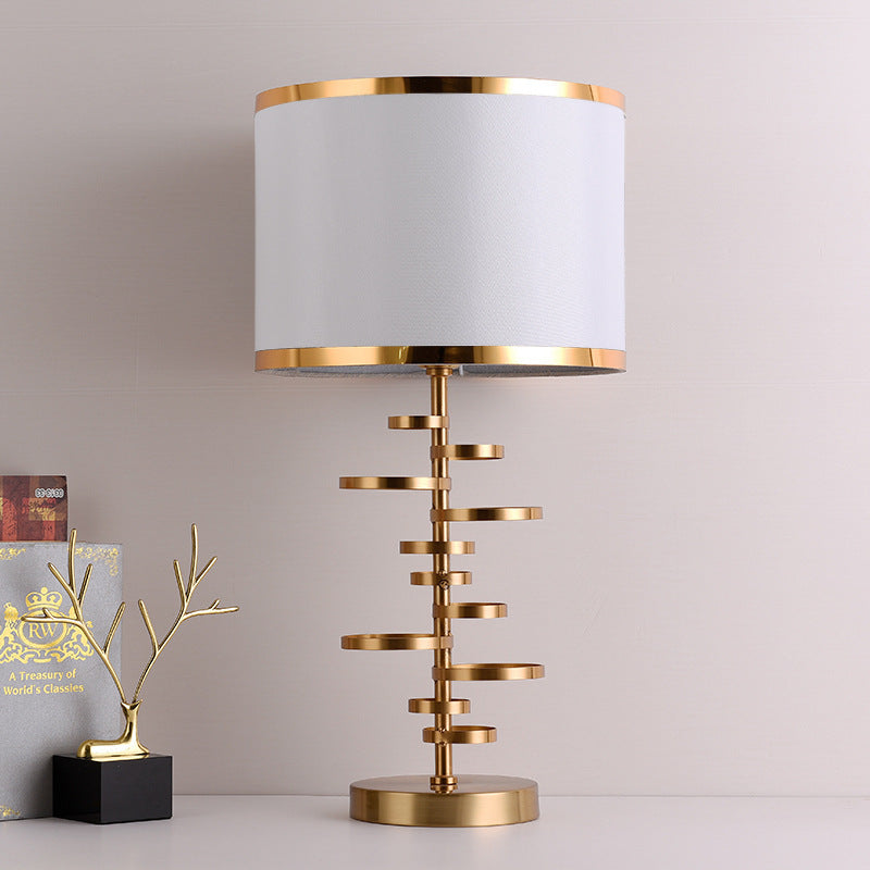 Lyxen HaloLux™ Modern Copper Table Lamp