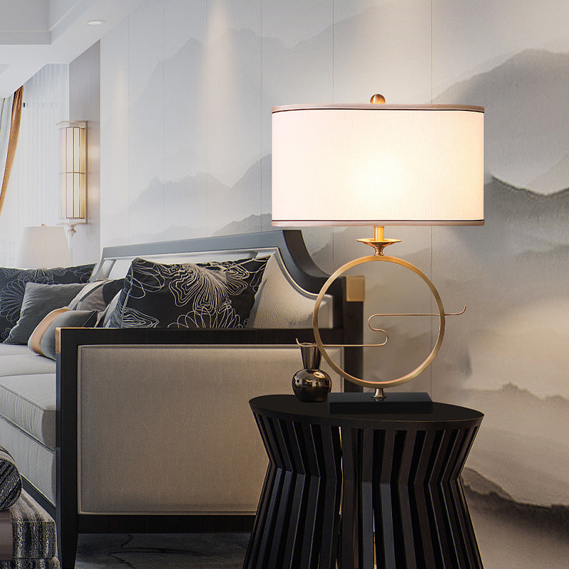 Lyxen HuaBronze™ Copper Table Lamp