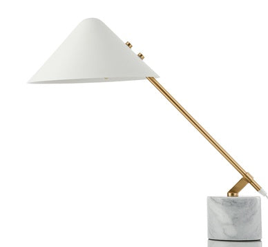 LYXEN™ Luno – Nordic Frosted Glass Table Lamp