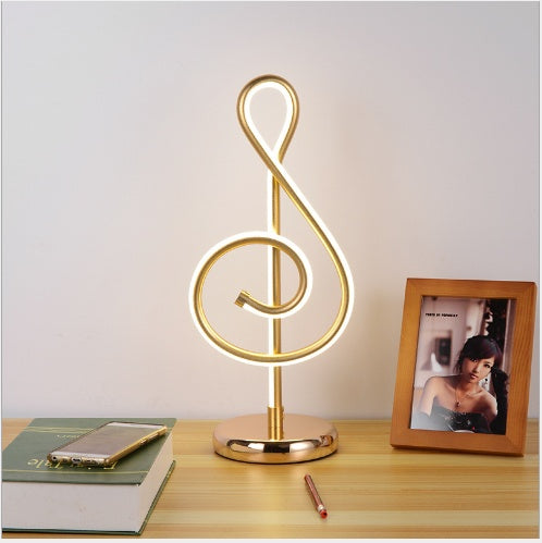 LYXEN™ Aria – Modern Music Symbol LED Lamp
