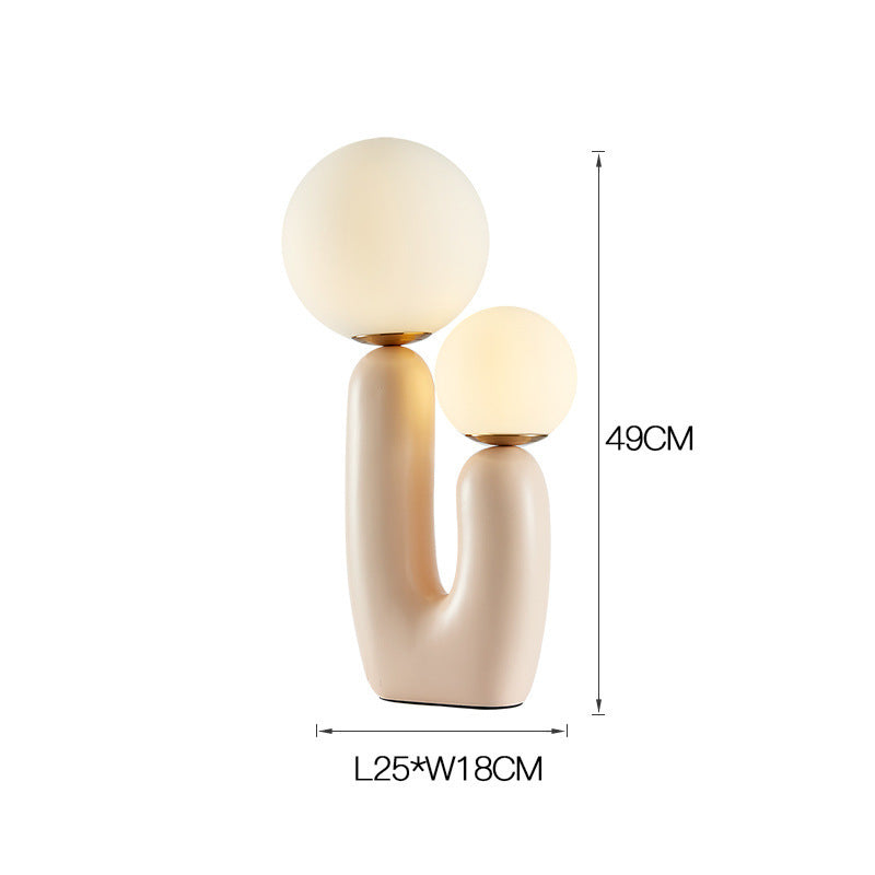 LYXEN™ Forma – Double-Head Designer Table Lamp
