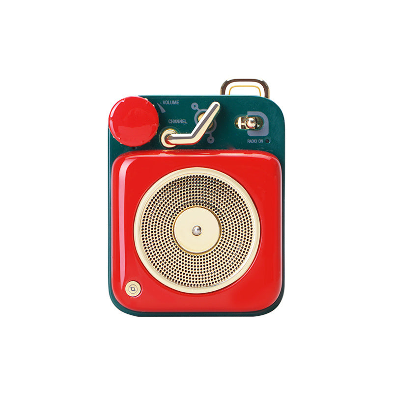 LYXEN MINI BEAT™ – Retro Metal Bluetooth Speaker | Compact. Stylish. Powerful.