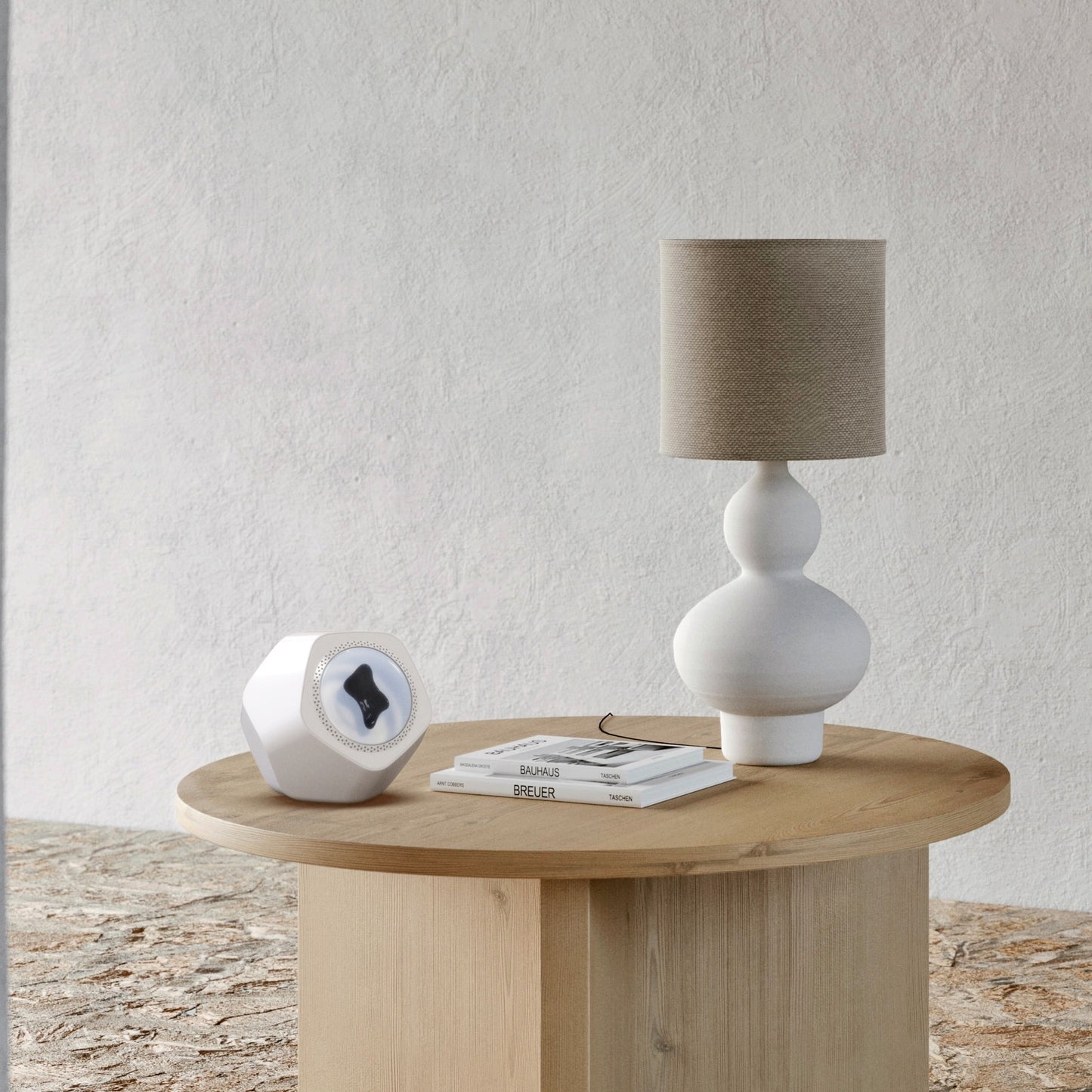 LYXEN™ LUXFLOW™ – Floating Magnetic Fluid Audio Speaker