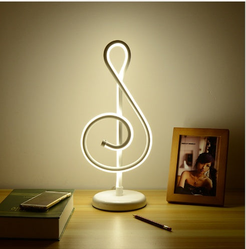 LYXEN™ Aria – Modern Music Symbol LED Lamp