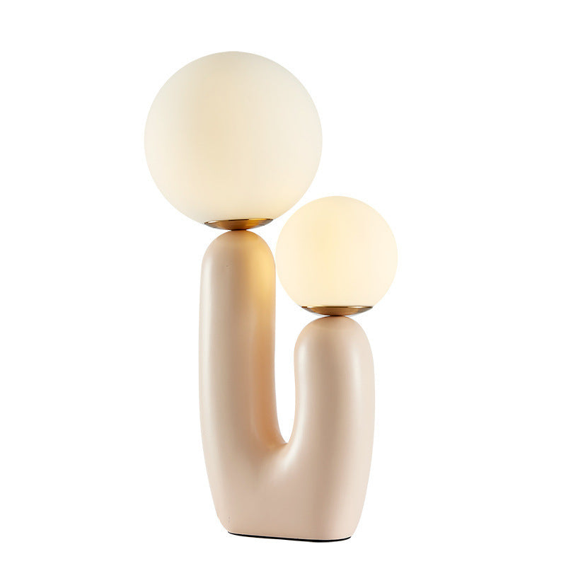 LYXEN™ Forma – Double-Head Designer Table Lamp