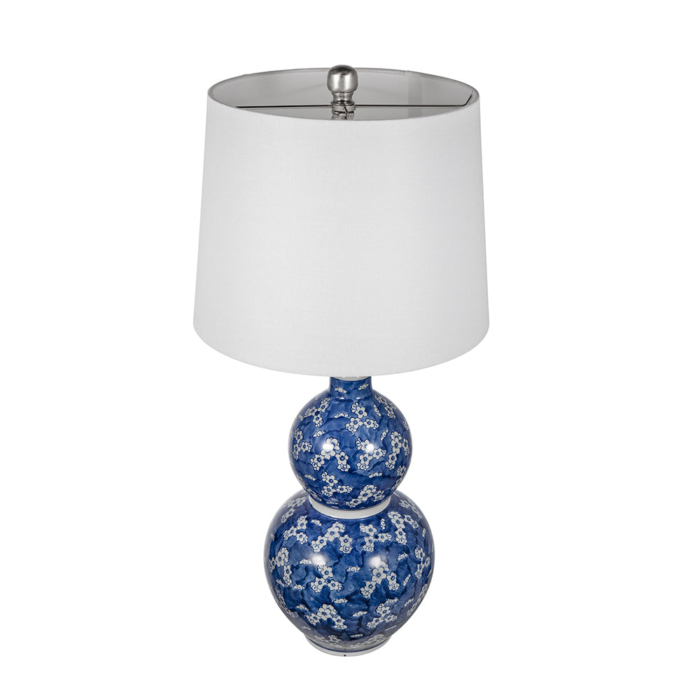 Lyxen Azure Crest Lamp