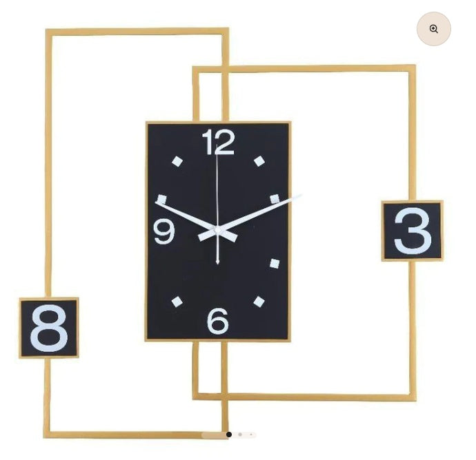 LYXEN™ LuxeDesk Clock – Modern Simplicity in Motion