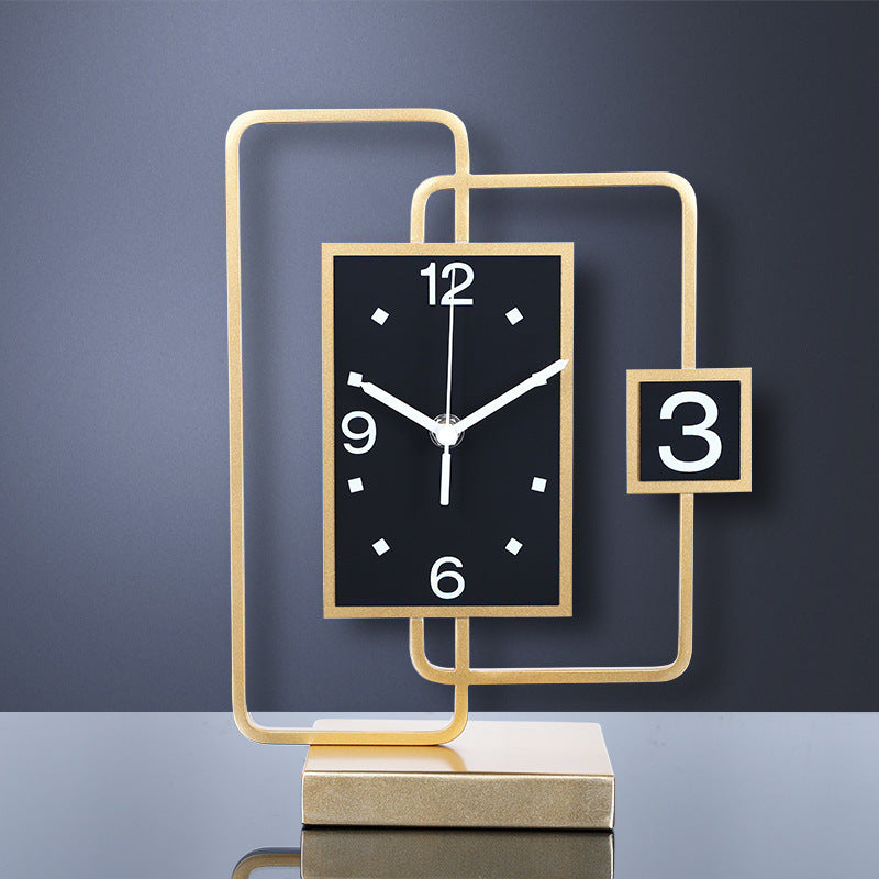 LYXEN™ LuxeDesk Clock – Modern Simplicity in Motion