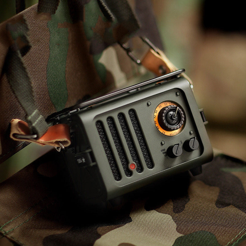 Lyxen ScoutBox – Tactical Retro Bluetooth Speaker