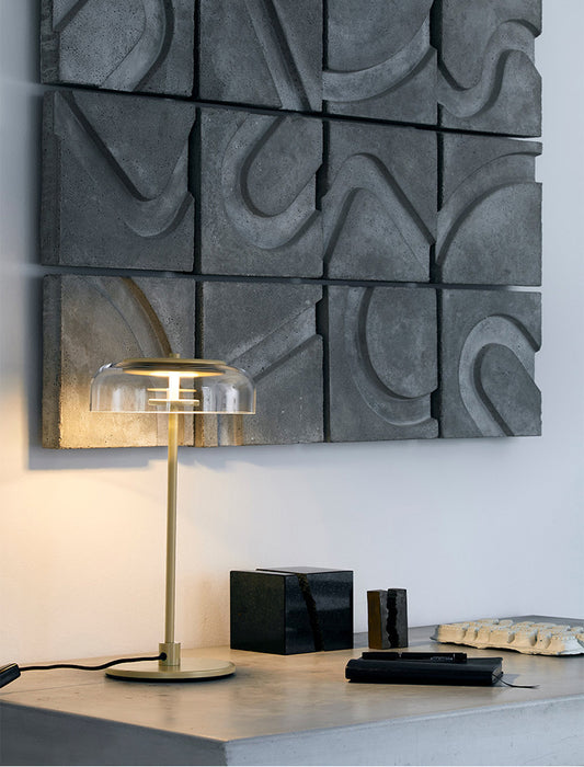 LYXEN™ Velora – Warm Romantic Glass Table Lamp