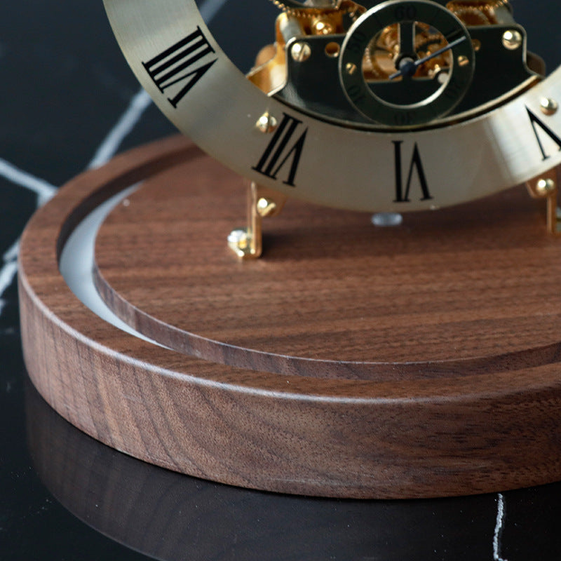 Lyxen MiniLuxe™ — Creative Decorative Desk Clock for Home & Office