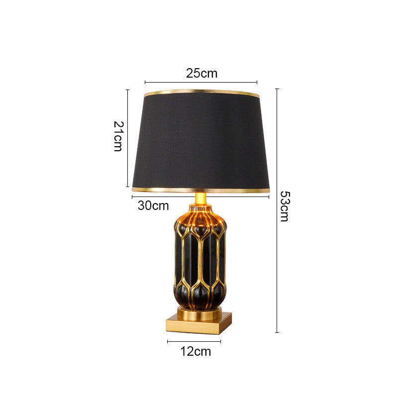 Lyxen Aureo™ Creative Ceramic Bedside Lamp