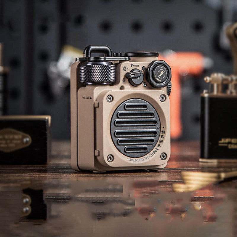 Lyxen ScoutBox – Tactical Retro Bluetooth Speaker