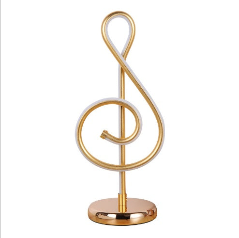 LYXEN™ Aria – Modern Music Symbol LED Lamp