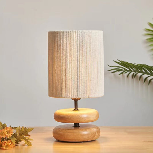 LYXEN™ Mori – Japanese Wooden Bedside Lamp