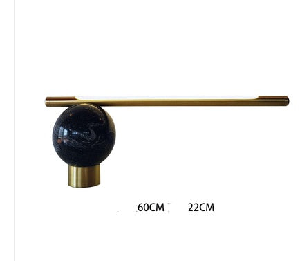 LYXEN™ Luno – Nordic Frosted Glass Table Lamp