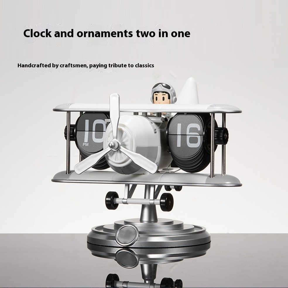 LYXEN AeroFlip – Luxury Aviation-Inspired Flip Clock