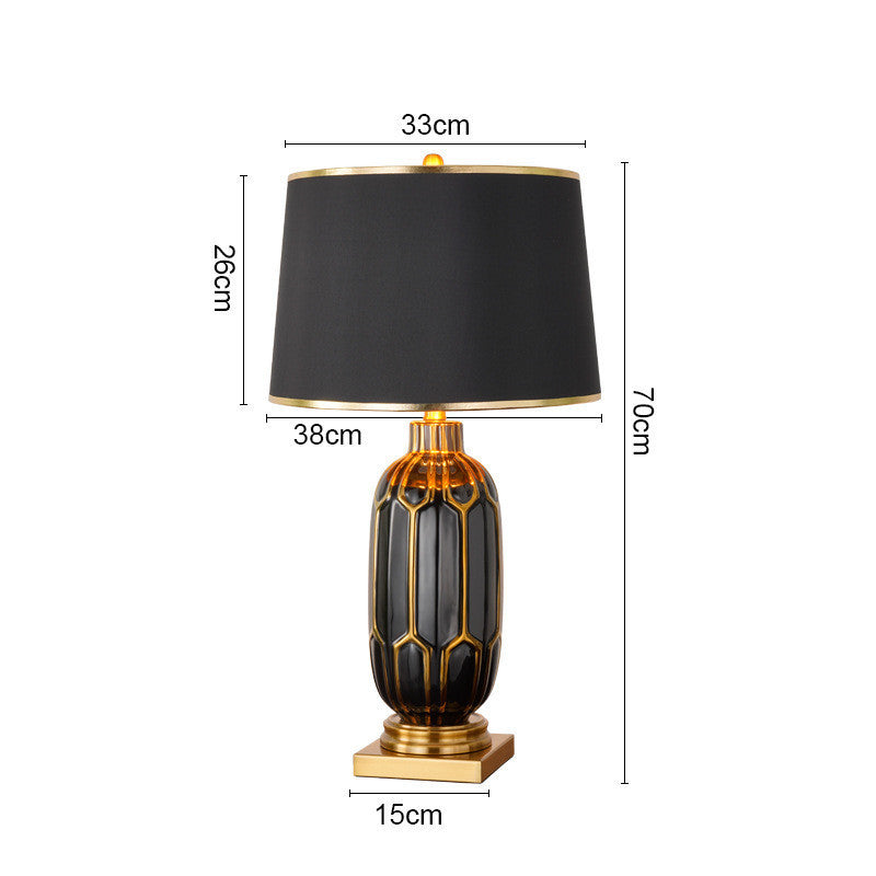 Lyxen Aureo™ Creative Ceramic Bedside Lamp