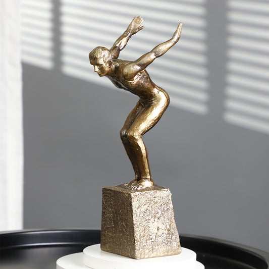 Lyxen Essence Series – Minimalist Resin Sculptures