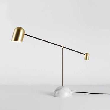 LYXEN™ Luno – Nordic Frosted Glass Table Lamp