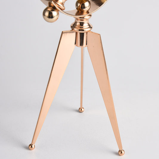 LYXEN™ Vintage Pendulum Clock – European Craft Desk Ornament