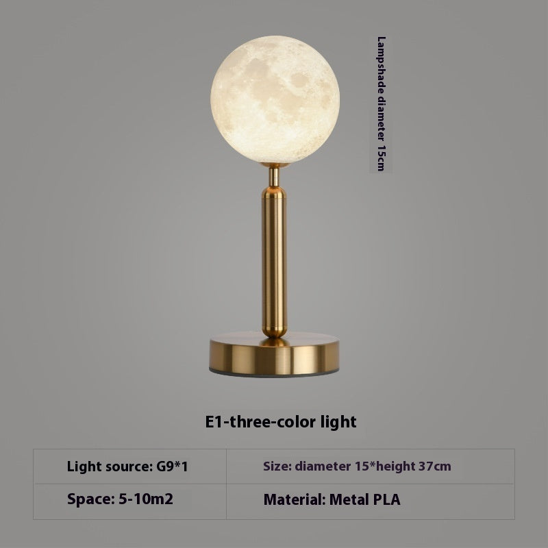 LYXEN™ E-Series – Nordic Metal Table Lamp