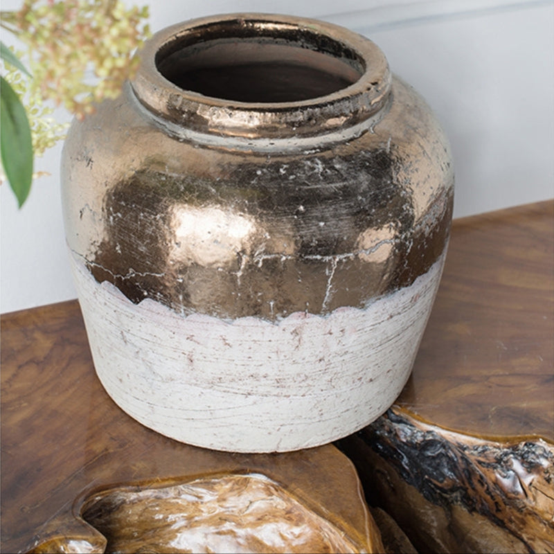 Lyxen™ Ivory Sand Vase