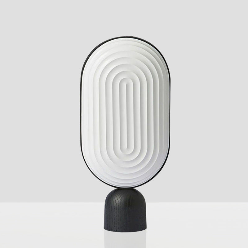 LYXEN™ Arqon – Art Deco Resin Table Lamp