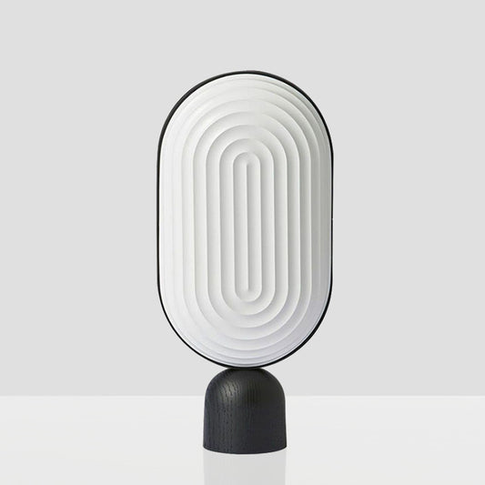 LYXEN™ Arqon – Art Deco Resin Table Lamp