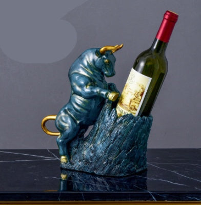 Lyxen Endeavour Bull – Nordic Resin Wine Rack