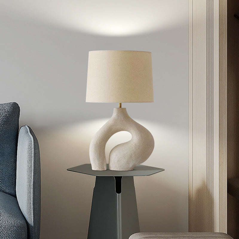 Lyxen Vellure™ Nordic Fabric Designer Table Lamp