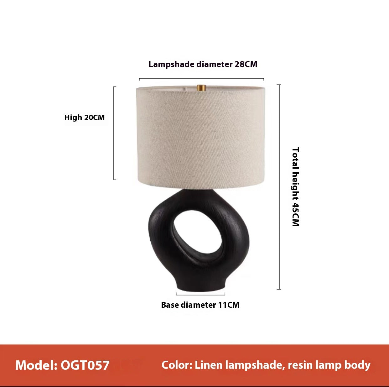 Lyxen MidEra™ Retro Nordic Table Lamp