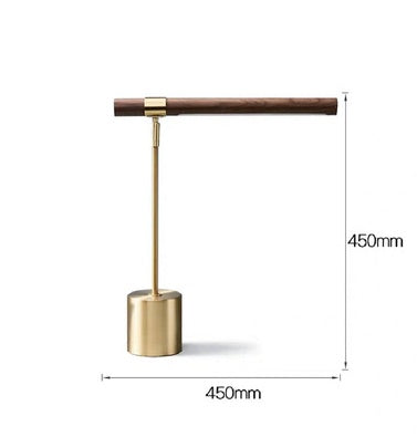 LYXEN™ Luno – Nordic Frosted Glass Table Lamp