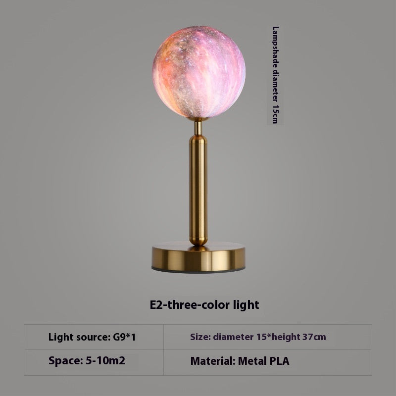 LYXEN™ E-Series – Nordic Metal Table Lamp