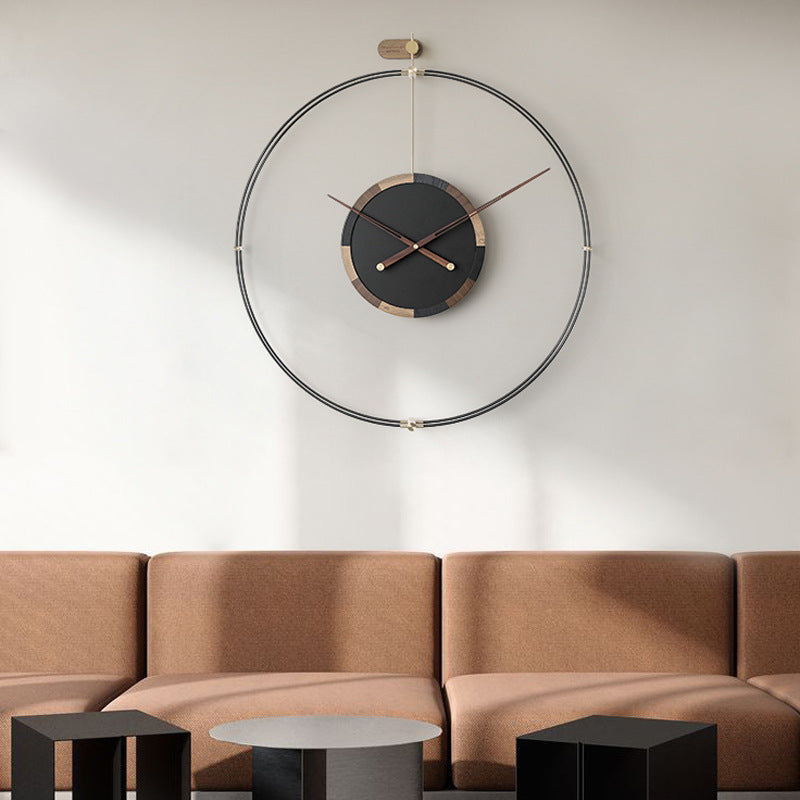 Lyxen LuxeTime™ – Spanish Nordic Wall Clock | Modern Light Luxury Design