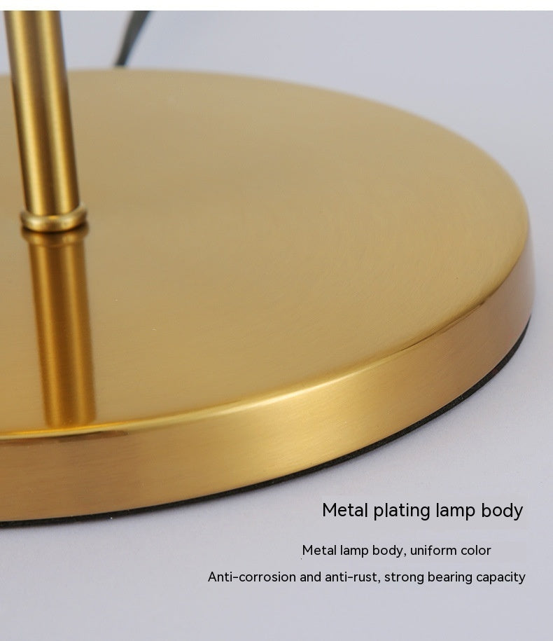 LYXEN™ Solace – Modern LED Glass Bedside Lamp