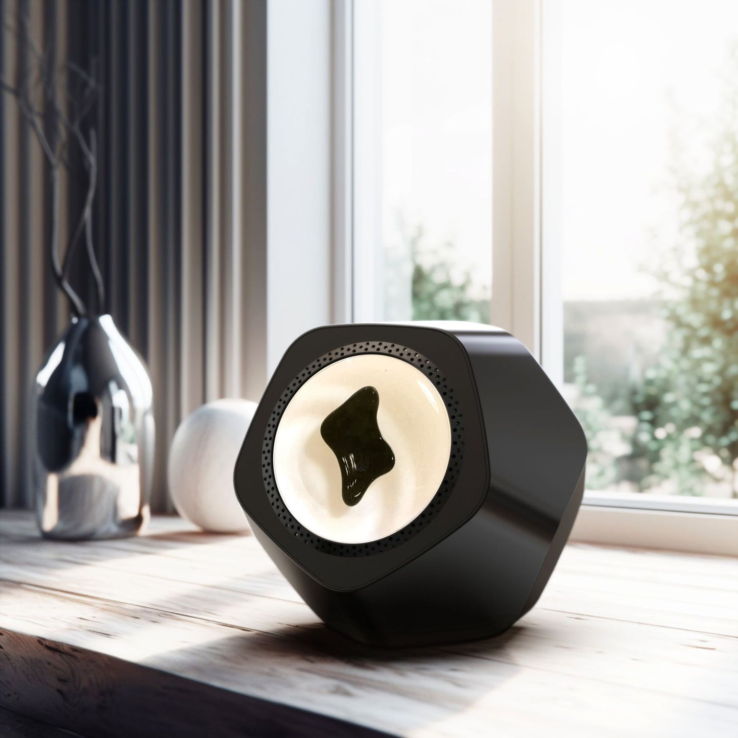 LYXEN™ LUXFLOW™ – Floating Magnetic Fluid Audio Speaker