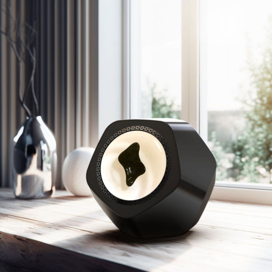 LYXEN™ LUXFLOW™ – Floating Magnetic Fluid Audio Speaker