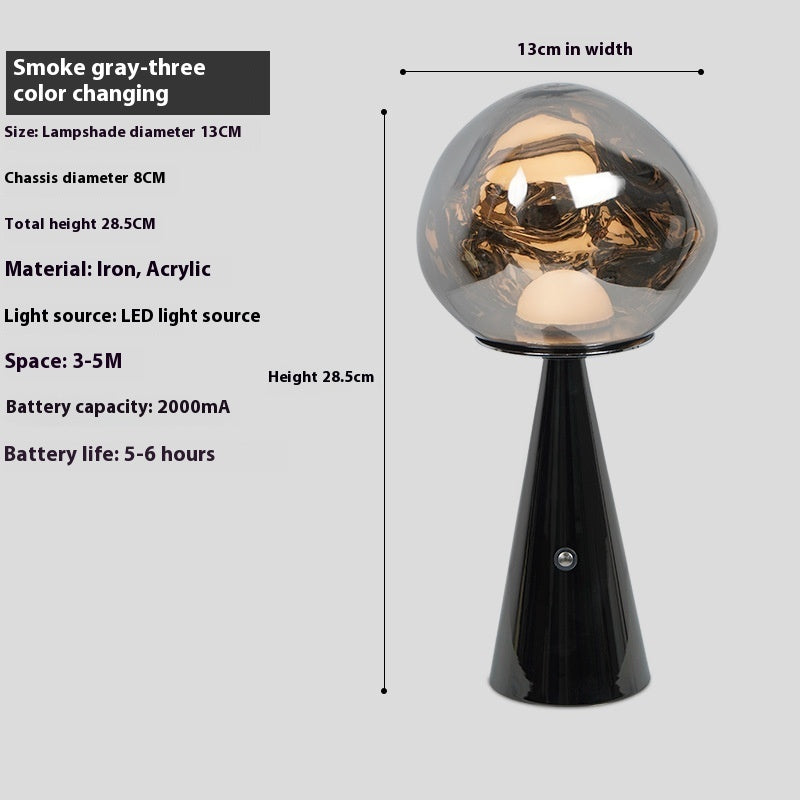 LYXEN™ V-Lava – Volcanic Ambience Mini Lamp