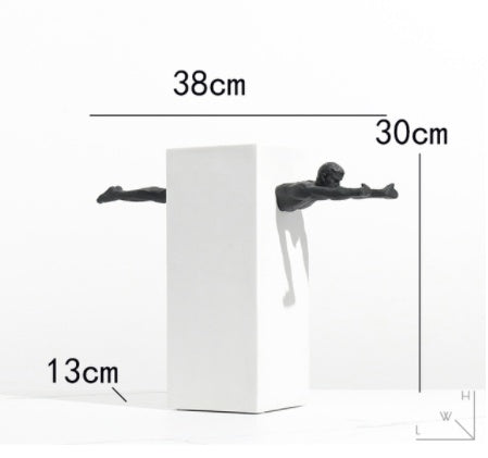 Lyxen Sculptura Series – Modern Resin Art Decor