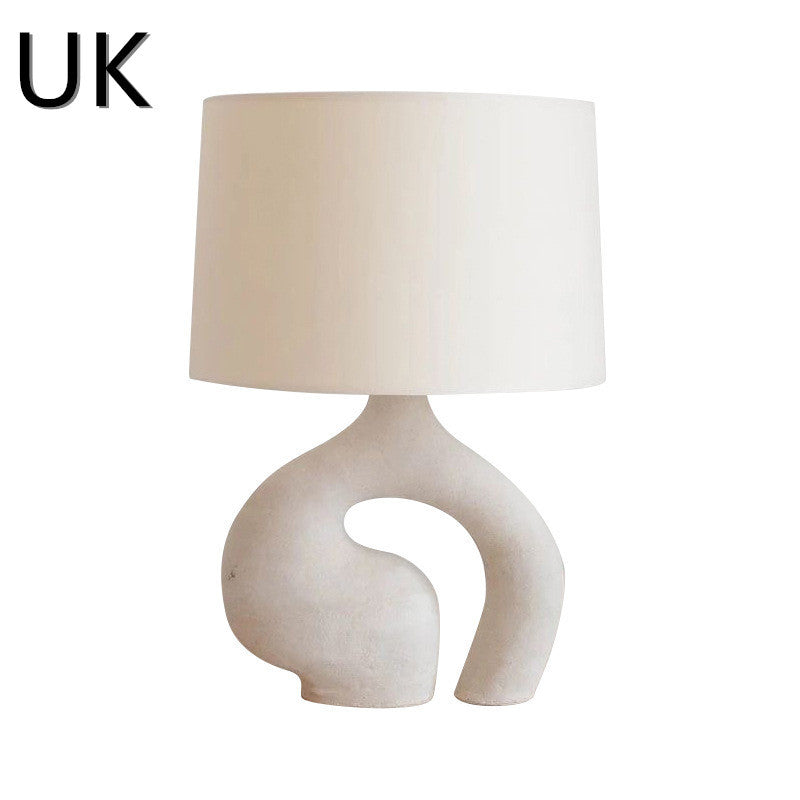 Lyxen Vellure™ Nordic Fabric Designer Table Lamp