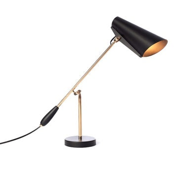 LYXEN™ Luno – Nordic Frosted Glass Table Lamp